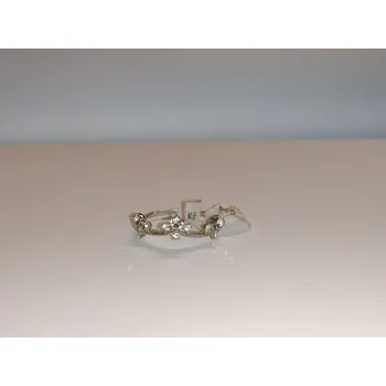 Prsten Prsten Ag 925 se SW kamínky (Stříbrný prsten se SW krystalky)