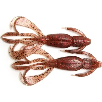 Umělá nástraha Keitech Gumová nástraha Crazy Flapper 2.4'' EBIMISO Red Copper 6,1cm/10ks