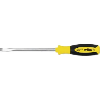 Plochý šroubovák Wiha 8x150mm s kulatou čepelí
