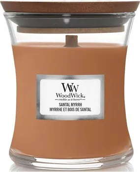 Svíčka WoodWick Santal Myrrh