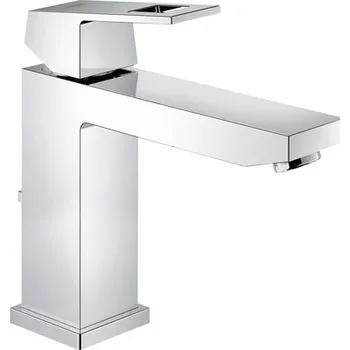 Vodovodní baterie Umyvadlová baterie GROHE Eurocube chrom 23445000