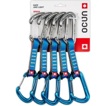 smyčka Ocún Hawk QD Wire PA 16 pack set expresek