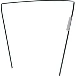 Windhager Opora pro rostliny, ø 5,5 mm, 40 ×100 cm, kov, plast 5657