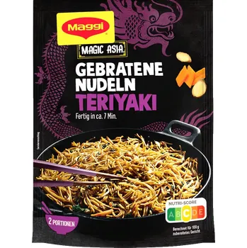 MAGGI MAGIC ASIA SMAŽENÉ NUDLE TERIYAKI NĚMECKO!