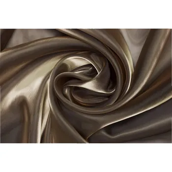 Organza s nylonem - Hnědá