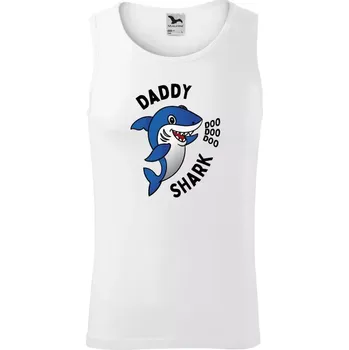 Pánské tílko Pánské tílko Malfini Core Daddy Shark