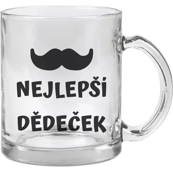 Hrnek 330 ml - skleněný Nejlepší dědeček