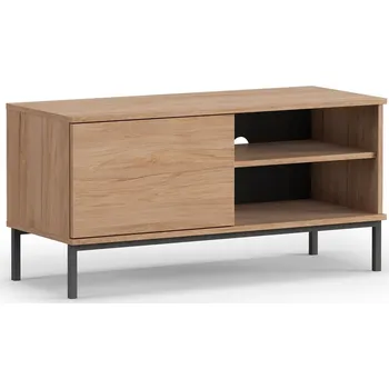 Televizní stolek Gib Televizní stolek Querty RTV1D Barevné provedení: Rockford Hickory