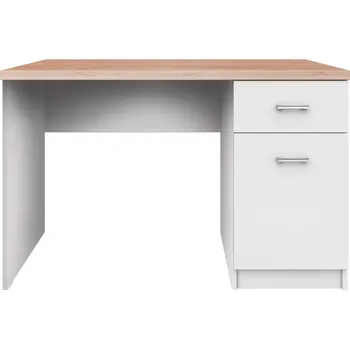 Psací stůl Psací stůl 1d1s/120 bílý Top Mix