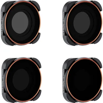 K&F Concept HERO 9/10/11 Filter Set 4pcs HD (ND8/PL+ND16/PL+ND32/PL+ND64/PL) with Anti-reflection