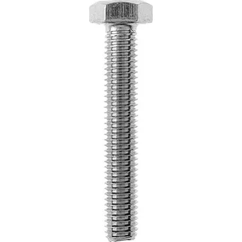 Šroub Profi Depot Metrický šroub, šestihranná hlava, M6 × 25 mm, nerezová ocel, 100 ks 4024506265929