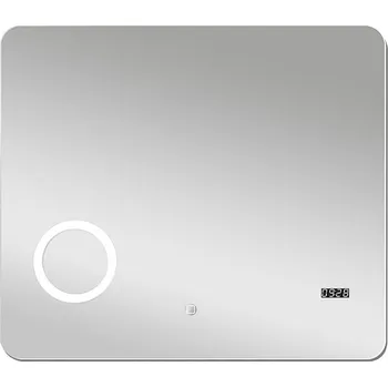 Zrcadlo Zrcadlo s LED osvětlením Silver Shadow, 80 × 70 cm YJ-1831F