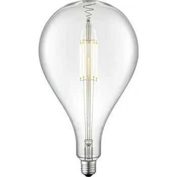 Žárovka Home Sweet Home LED žárovka Deco Pear, 4 W, 400 lm, teplá bílá, E27 L111000-06