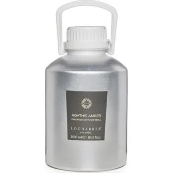 Aroma difuzér Locherber Milano Náhradní náplň do difuzéru s vůní AGATHIS AMBER - 2500 ml LH440915