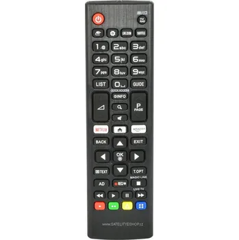 Dálkový ovladač Dálkový ovladač LG 43UJ670V náhradní