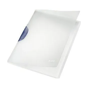 Leitz Desky s klipem Color Clip Magic, šedá, PP, A4, LEITZ 29056