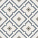 Cersanit Slinutá dlažba Geometric Flower, 298 × 298 mm, matná NT1223-003-1