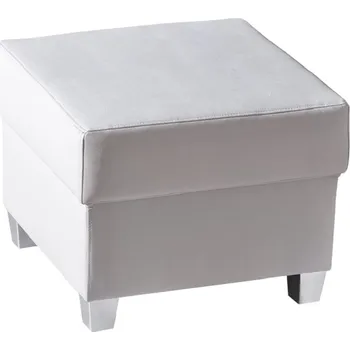 Taburet Dolmar Taburet Oskar Barevné provedení: Cayanne 1119 grey eko kůže