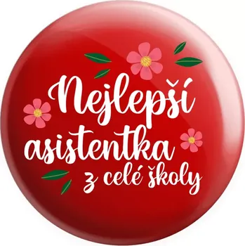 Placka Nejlepší asistentka z celé školy