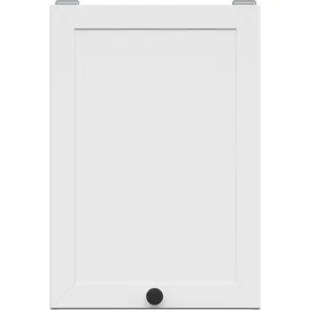 Kuchyňská skříňka BRW Junona Line Ramka horní skříňka G1D/40/57 LP, bílá