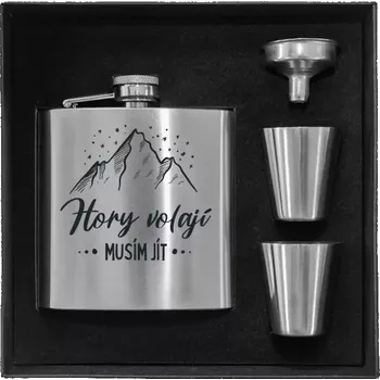 Placatka Placatka v krabičce Hory volají, musím jít