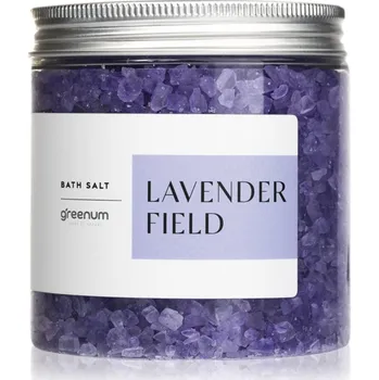 Koupelová sůl Greenum Lavender Field koupelová sůl 600 g