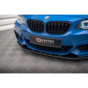 STREET PRO Front Splitter BMW 2 M-Pack F22