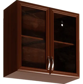 Kuchyňská skříňka GALA G80S horní skříňka se sklem kuchyň Sycylia Zvolte barevné provedení: Bílá - Sosna andersen