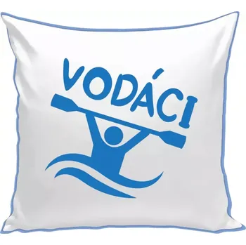 Polštář Polštář barevný 32x32 cm Vodáci