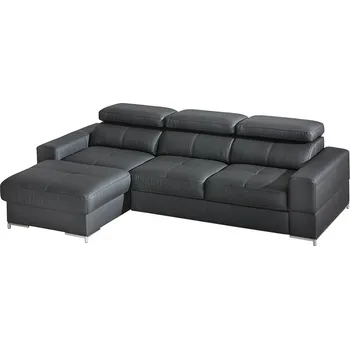 Obývací pokoj Dolmar Sedací souprava Bazalt Barevné provedení: Cayanne 1125 nougat eko kůže, Zvolte stranu sed. soupravy: Pravá strana