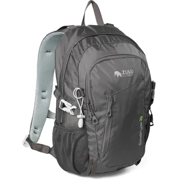 turistický batoh Zulu Sandstone 20 l šedý