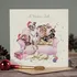 Wrendale Designs A Winter's Tail vánoční pejsci 15 x 15 cm