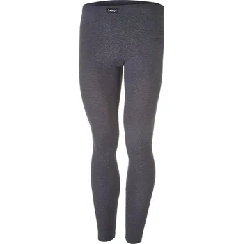 LITTLE ANGEL legíny smyk Outlast® tm. šedý melír vel. 134 cm