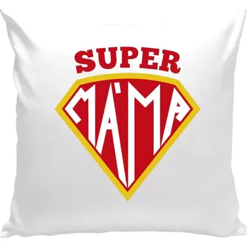 Polštář Polštář bílý 40x40 cm Supermáma