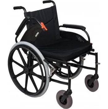 Invalidní vozík Základní mechanický vozík AGILE—Šířka sedačky 41cm