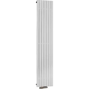 Radiátor Camargue Koupelnový radiátor Niagara, 520 × 1900 mm, 1071 W, plochý, teplovodní, bílý BAU010