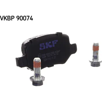 Brzdová destička Sada brzdových destiček, kotoučová brzda SKF VKBP 90074