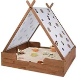 MUDDY BUDDY Pískoviště Safari Seeker, 140 × 140 × 120 cm 80026