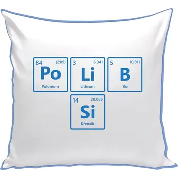 Polštář Polštář barevný 32x32 cm PoLiB Si