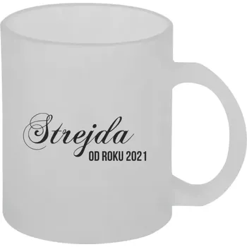 Hrnek 330 ml - skleněný matný Strejda od roku