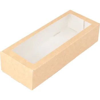 Jednorázové nádobí Think`n green Papírový box na sushi 22/9/5cm 200ks