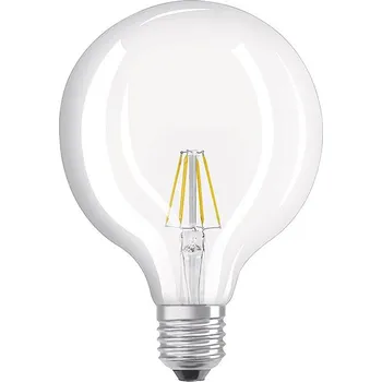 Žárovka Osram LED žárovka globe, 6,5 W, 806 lm, teplá bílá, E27 LED RETROFIT CL GLOBE60 6W/827 E27