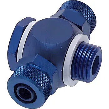 Fitinka T-šroubení s vnějším trubkovým závitem TCKA-1412