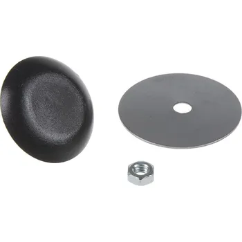 Autoanténa Záslepka otvoru, 30 mm černá