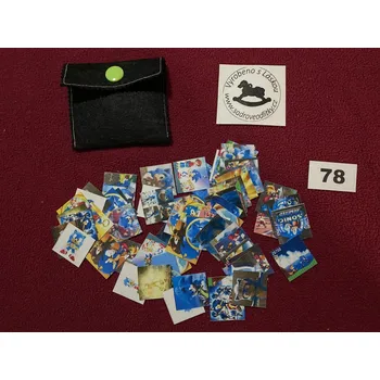 Pexeso HandMade by VeJa Mini pexeso vel.S č.78 - Sonic (64dílků)