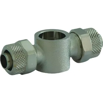 Vodovodní potrubí API Objímky dvojité se šroubením 10/8 mm - G1/4"