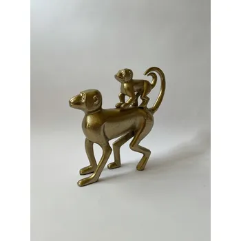 OPICE S MLÁDĚTEM - ZLATÁ SOCHA