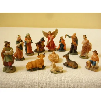 Betlém VÁNOČNÍ BETLÉM 13 KUSŮ