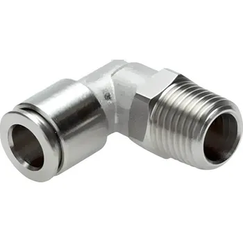 Příslušenství k čerpadlu KNOCKS FLUID Technik Rohové nerezové šroubení 10 - R1/4"