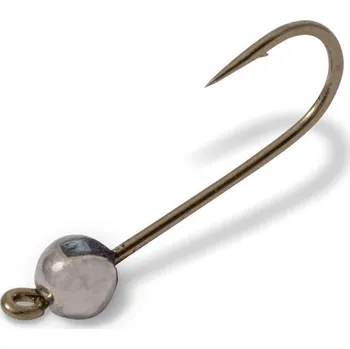 Umělá nástraha Zebco jigová hlava Magic Trout Golden T-Jig Silver 3ks